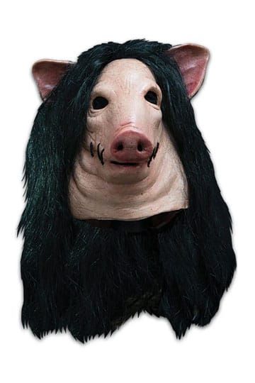 Saw Latex Mask Pig