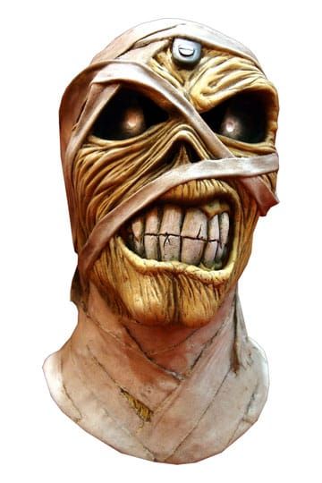 Iron Maiden Latex Mask Powerslave Mummy