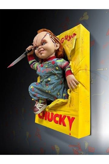 Chucky (Child&acute;s Play) Wall Sculpture 1/1 Bride of Chucky 43 x 46 x 76 cm