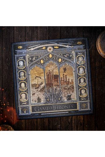 Game of Thrones multi-dimensional puzzle (1000 pieces)