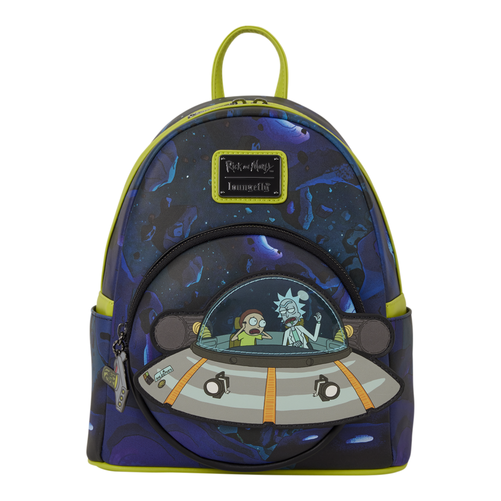 Rick and Morty Mini Backpack