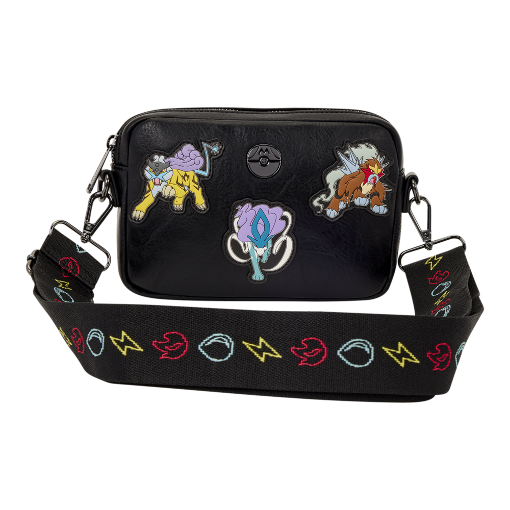 Pokemon Legendary Beasts Crossbody Bag