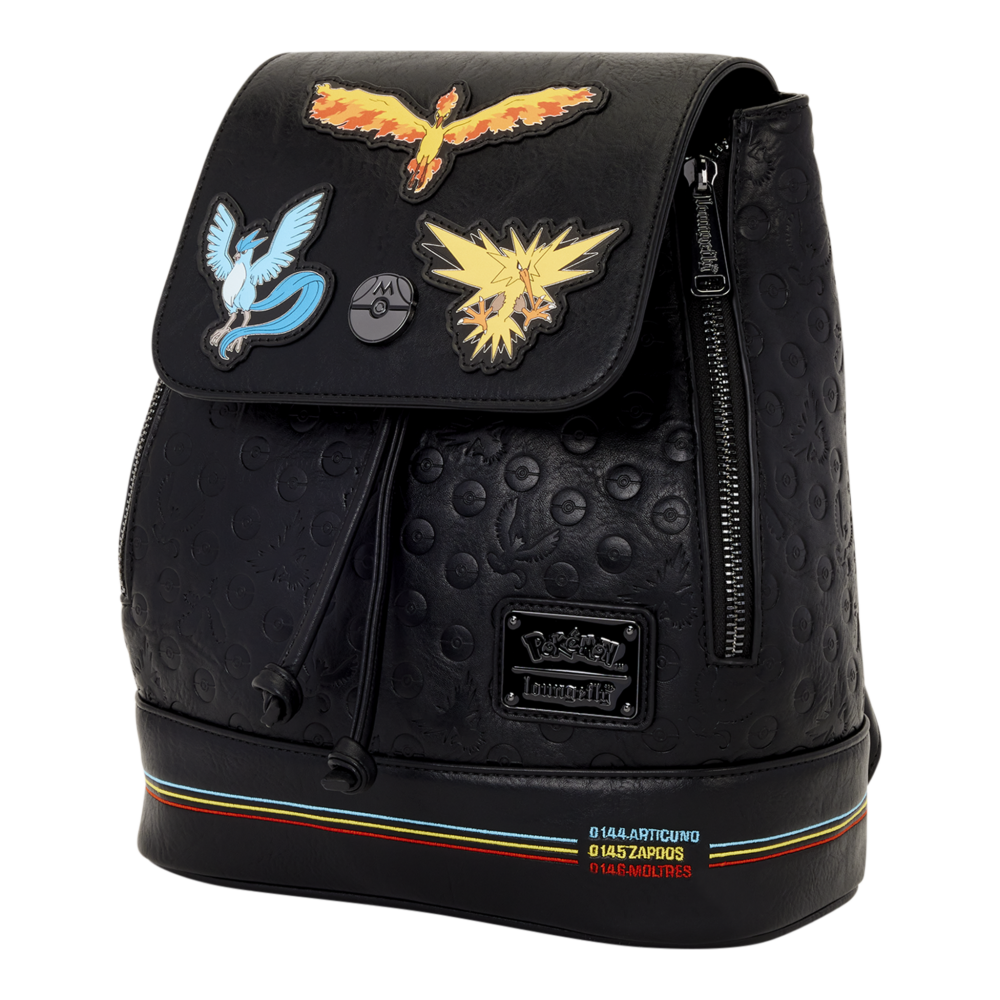 Pokemon Legendary Birds Mini Backpack