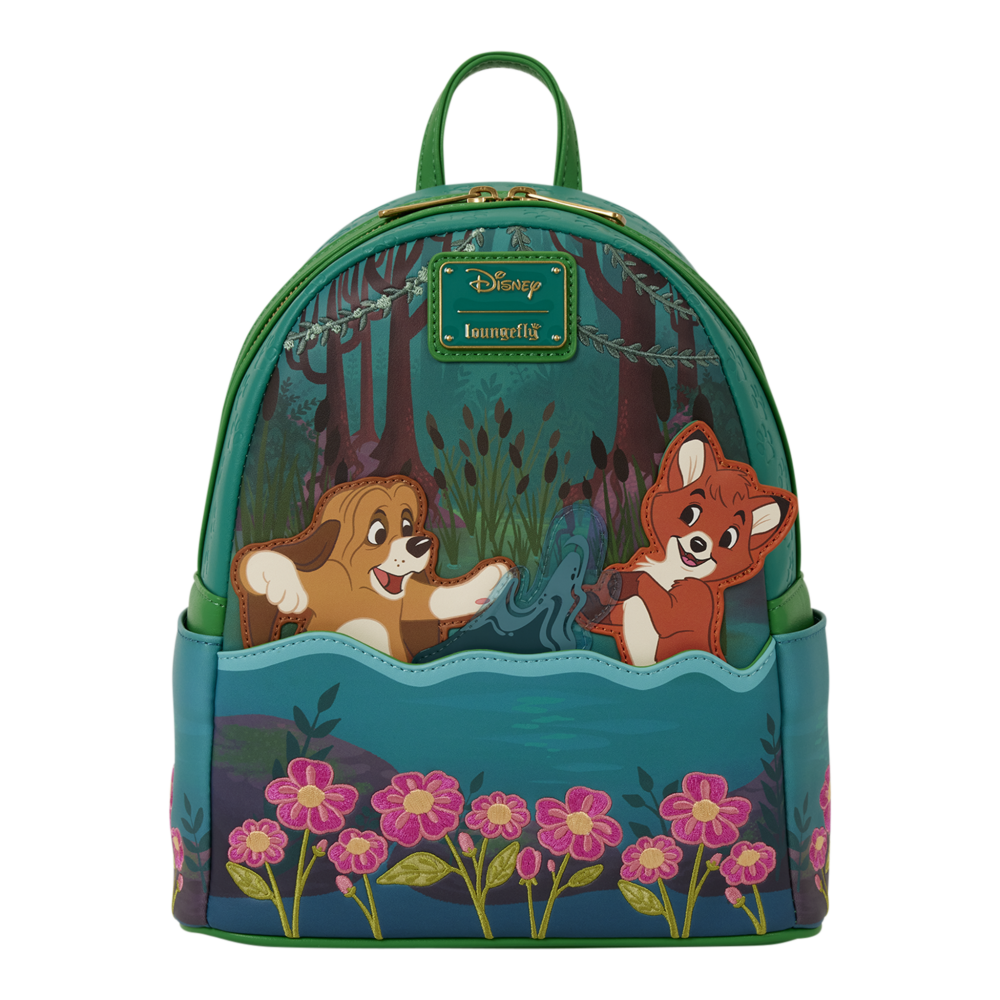 Disney by Loungefly Mini Backpack The Fox and the Hound