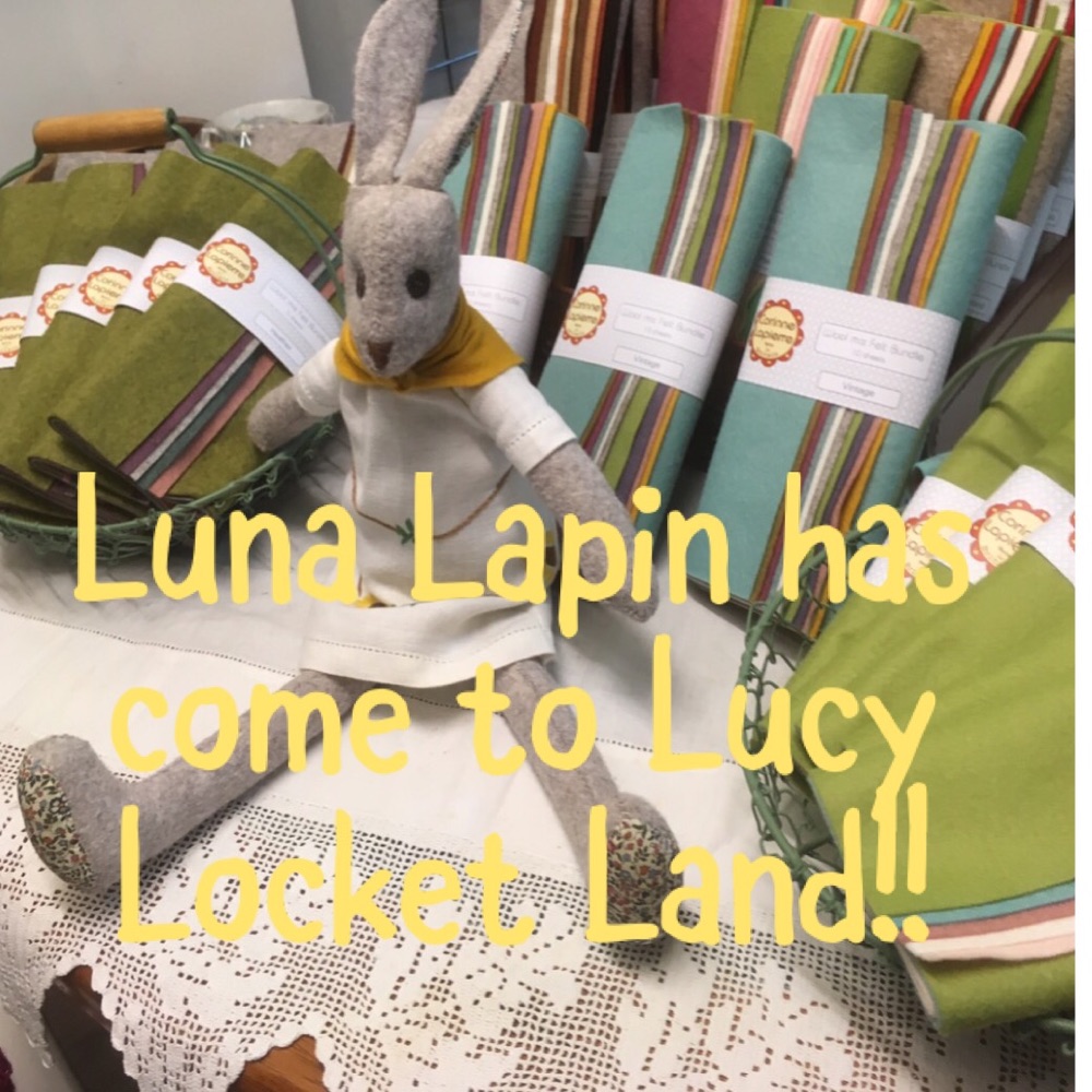 Lovely Luna Lapin