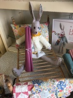 Wool Felt piece for Luna body and coat - Raspberry
