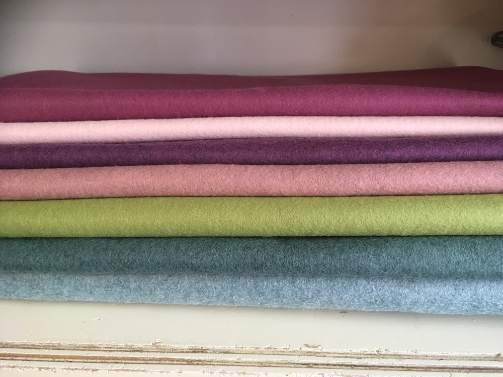 Wool felt