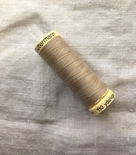 Gutermann 100% polyester 100m sewing thread - colour 289