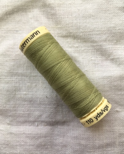 Gutermann 100% polyester 100m sewing thread - colour 282