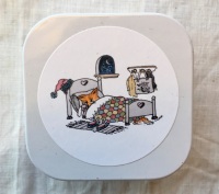 1. Little Keepsake Tin - “Dreaming of Wool”