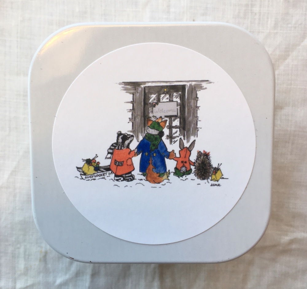 1. Little Keepsake Tin - “Arriving at Lucy Locket Land”