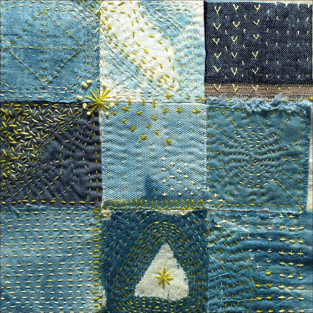 8. Mindful Stitching with the Border Tart! Saturday 23rd May 10.30-1