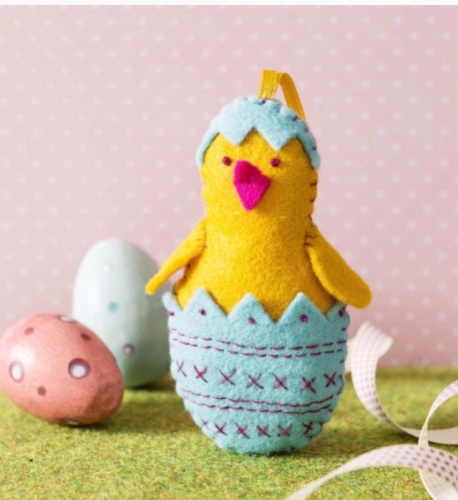 Craft Mini Kit - Chick in egg