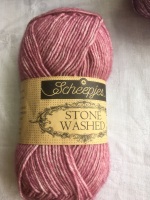 Scheepjes Stonewashed - 808 Corundum Ruby