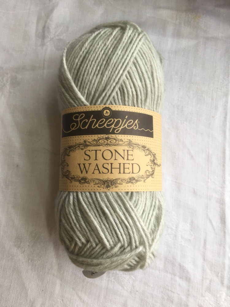Scheepjes Stonewashed - 814 Crystal Quartz