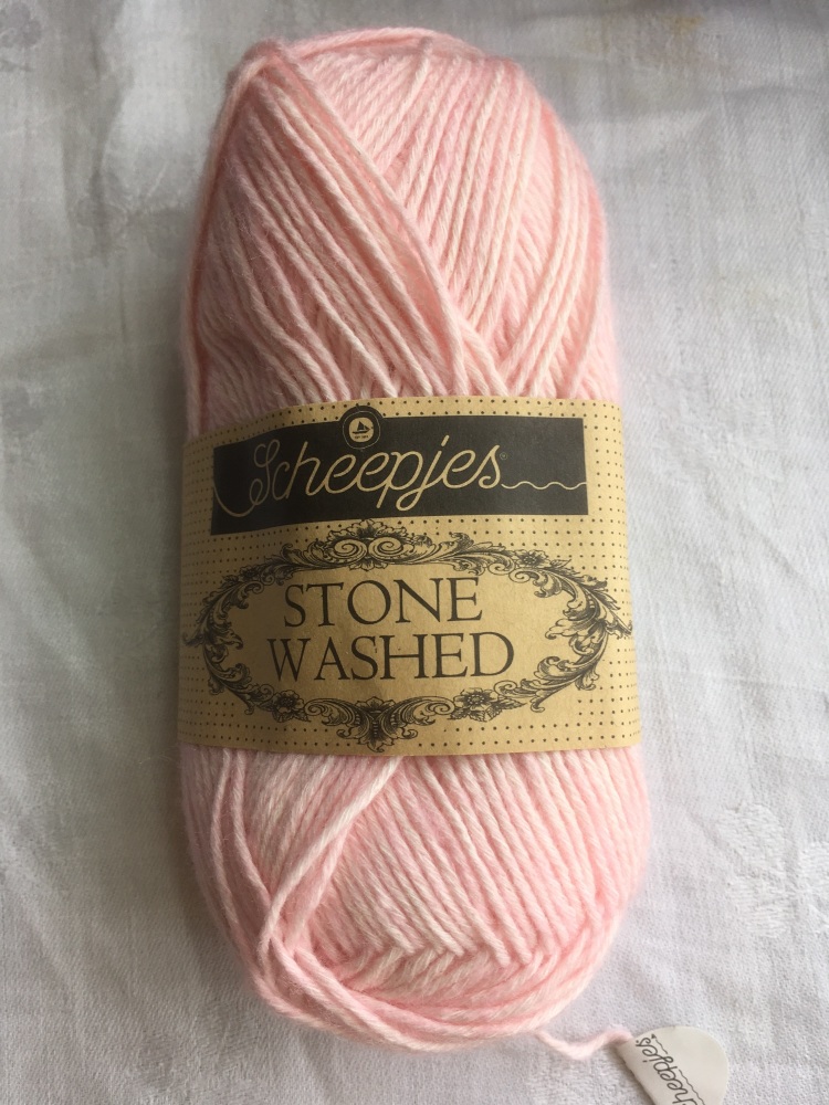 Scheepjes Stonewashed - 820 Rose Quartz