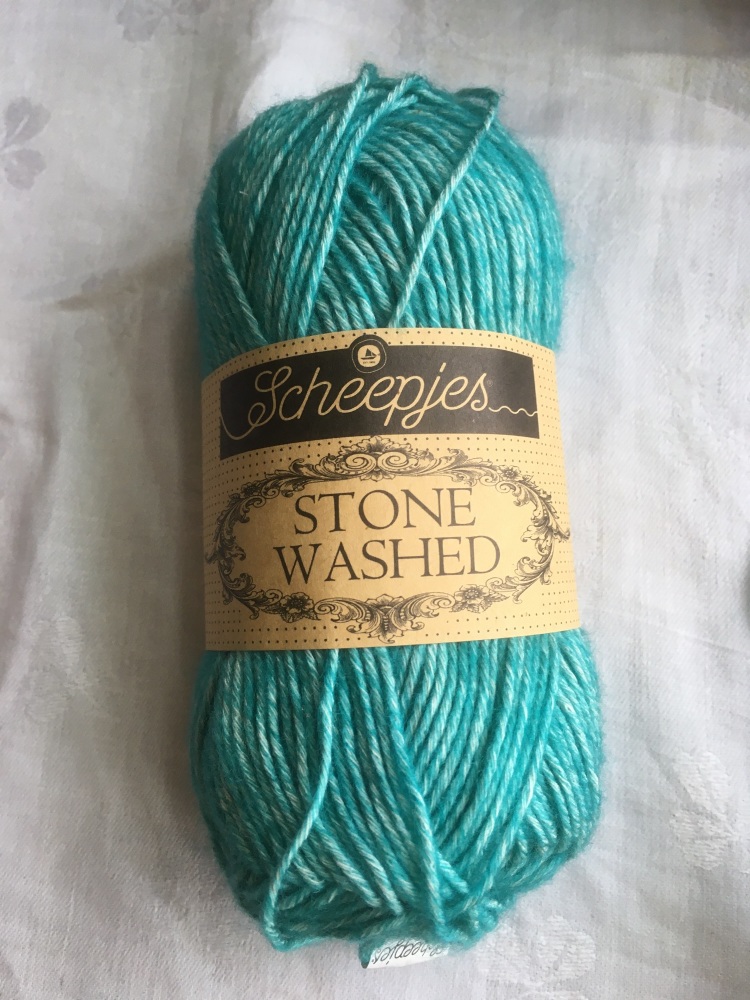 Scheepjes Stonewashed - 815 Green Agate
