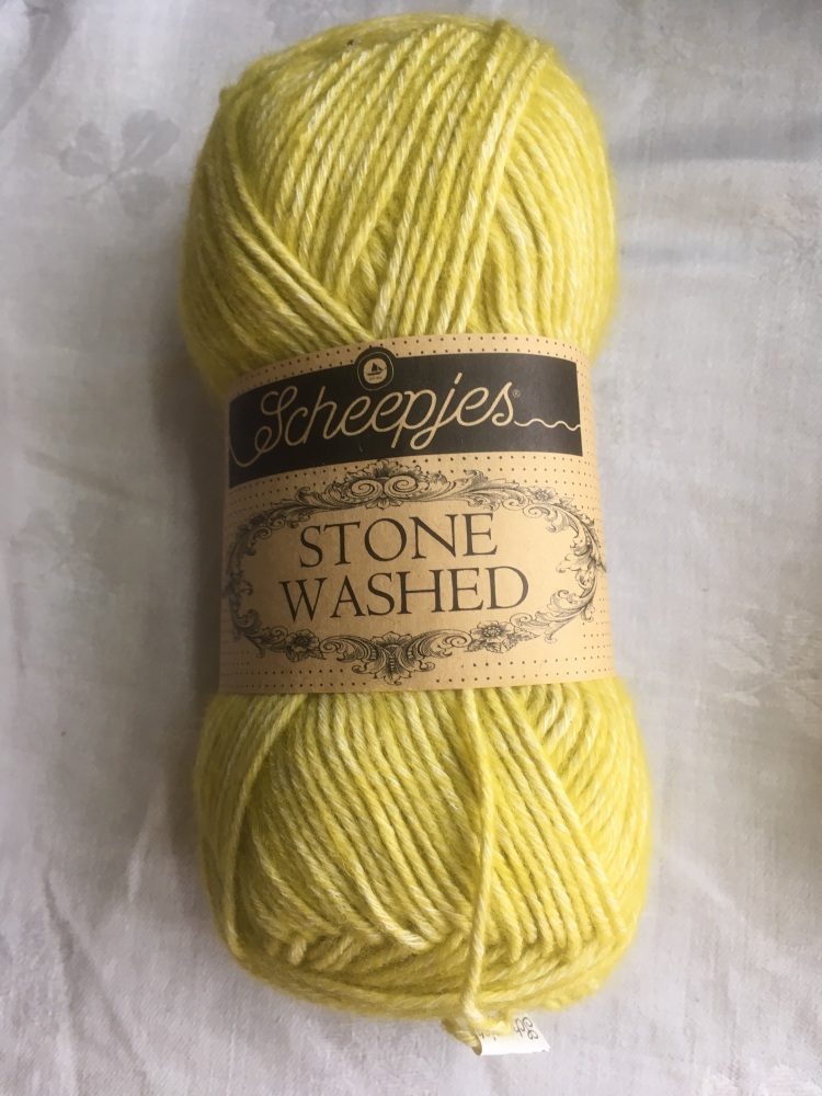 Scheepjes Stonewashed - 812 Lemon Quartz
