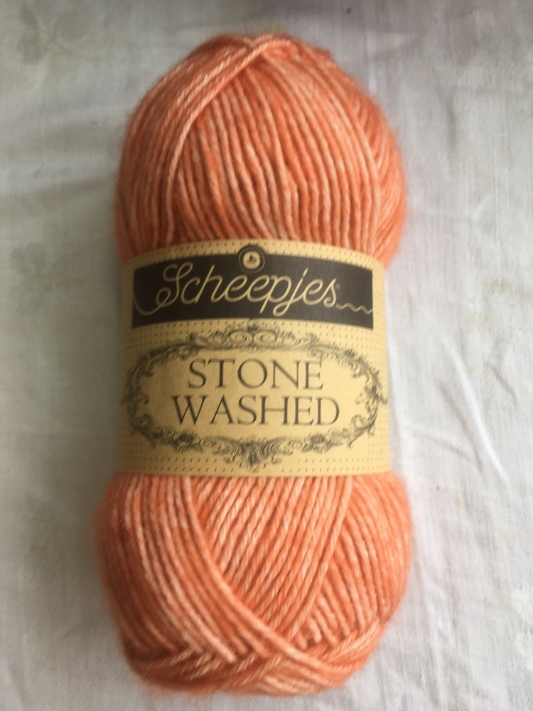 Scheepjes Stonewashed - 816 Coral