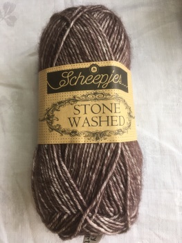 Scheepjes Stonewashed - 822 Brown Agate