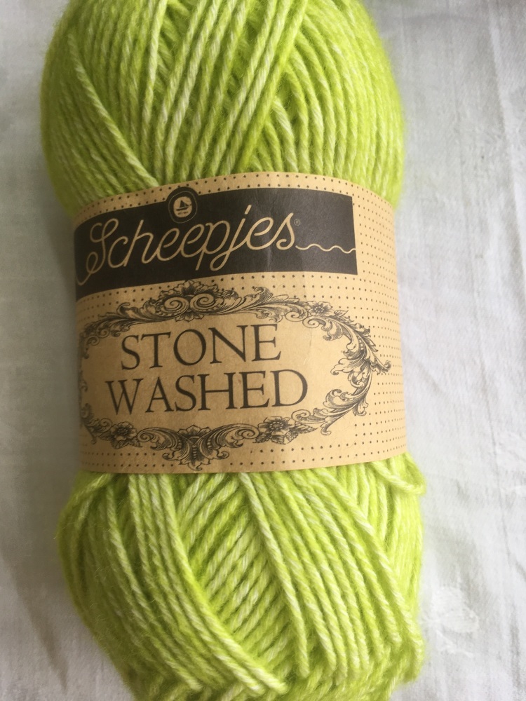 Scheepjes Stonewashed - 827 Peridot