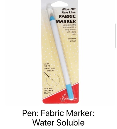 1. Pre-Order Water Erasable Pen