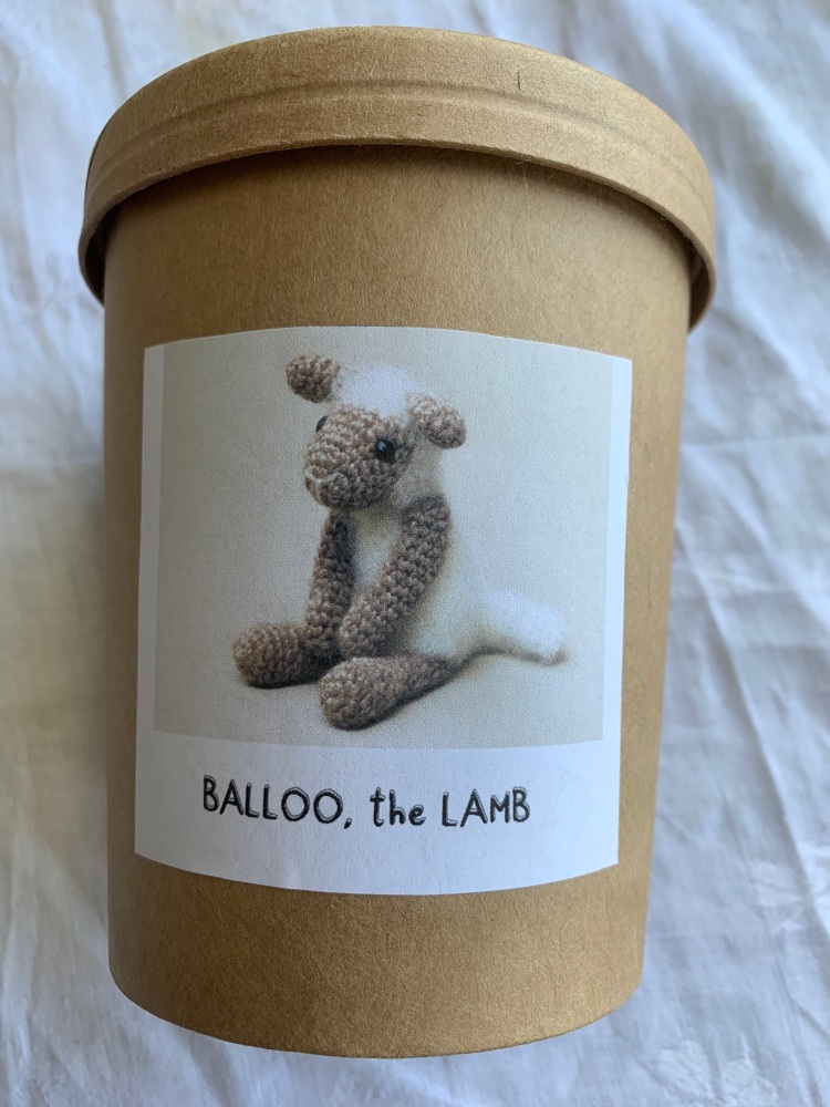 Cotton & Fluff Balloo the Lamb