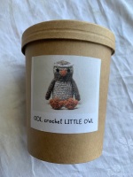 Cotton and Fluff Odi the Owl