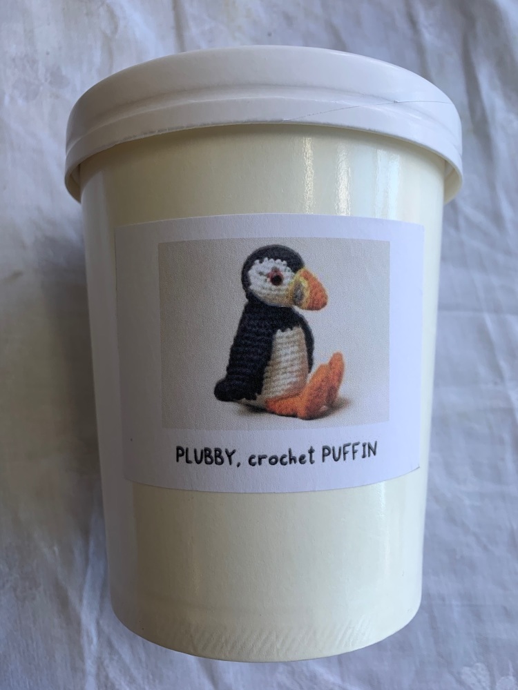 Simply Cotton Plubby the Puffin 