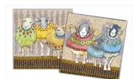 Sheep In Sweaters Mini Card Pack