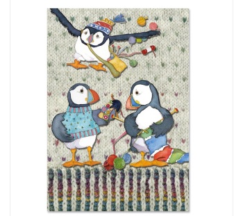   Woolly Puffin Project Book