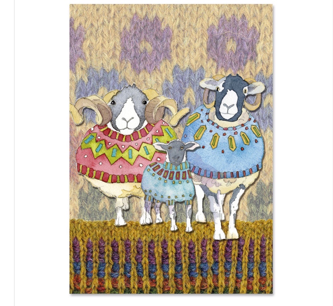  Woolly Sheep in Sweaters Project Book