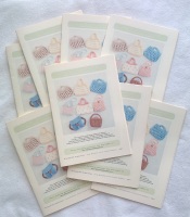 *New*  Toy Bags and Baskets Pattern booklet for big and baby bunnies