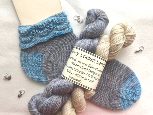 Arete Sock Sets with Alitzah Grant Designs #7