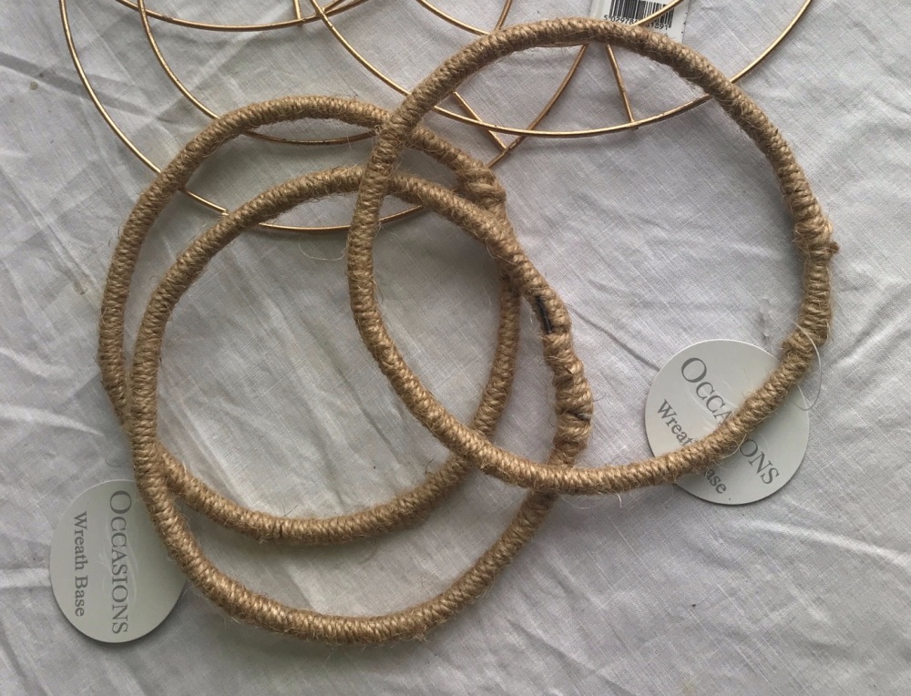    Jute hoop  5.5”