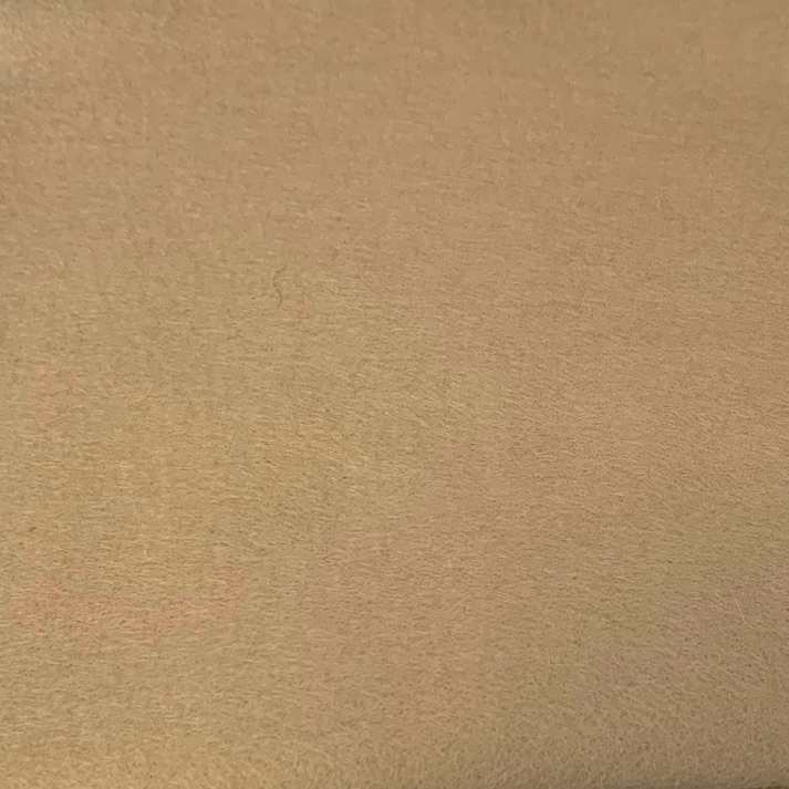Medium sized Wool Felt piece  - Fawn