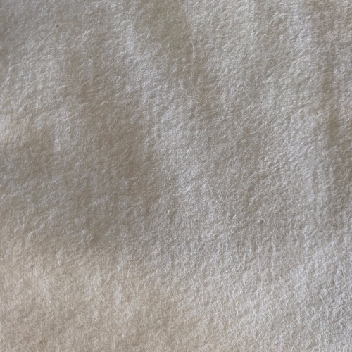 Medium sized Wool Felt piece  - natural white