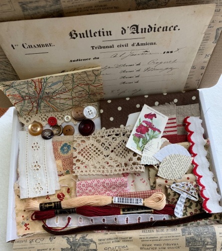 Pre-order Fabric & Ephemera Inspiration Pack 4 - Cher