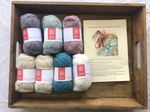 Locket’s Fair Isle Hottie kit 2 - Vintage Floral