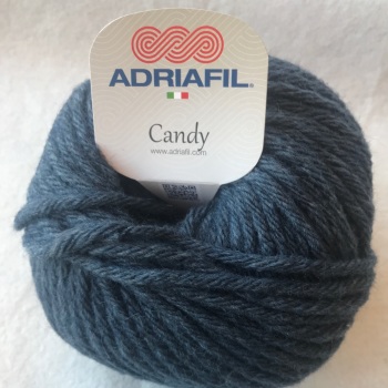 Adriafil Candy super chunky - blue/grey denim 68