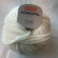 Adriafil Candy super chunky - cream 20