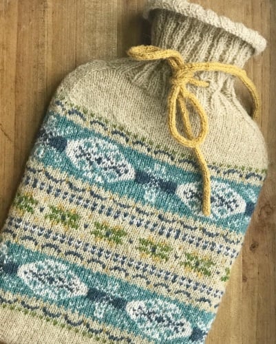 Locket’s Fair Isle Hottie kit - Water Meadow