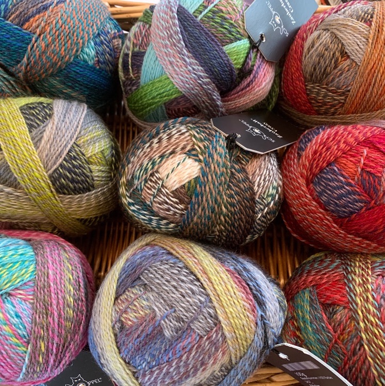 Schoppel-wolle  Zauberball Sock Yarns
