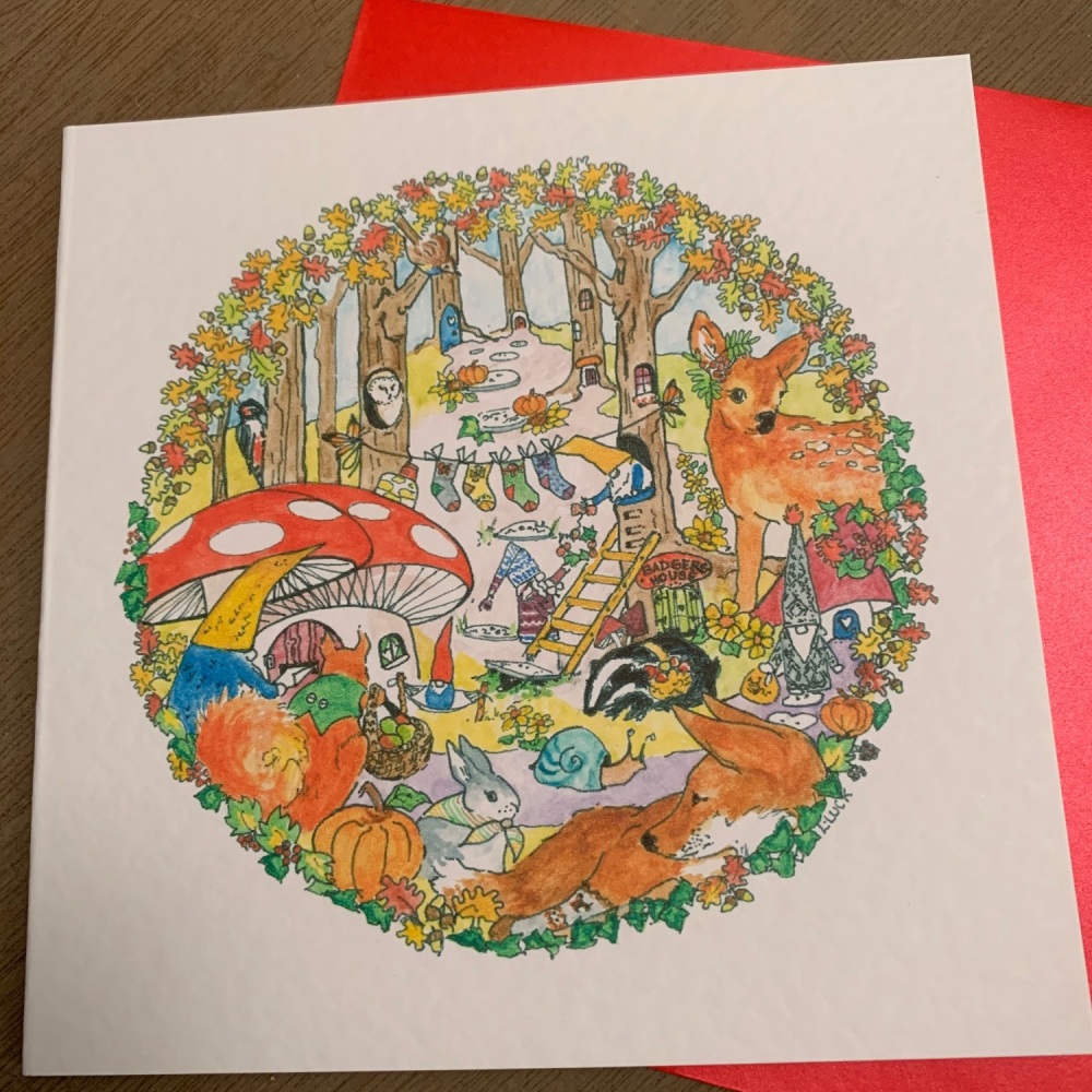                                       Locket's Enchanted Woodland Greetings