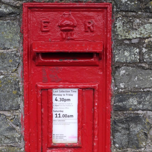 Postage top up for Effie - £5.50