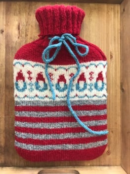 Gnomeo's Stripey  Hot Water Bottle Cover