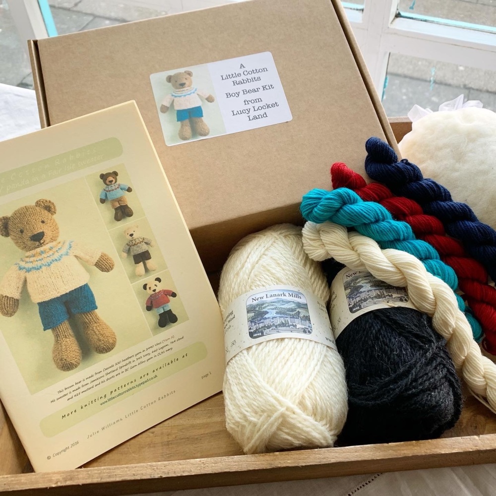                 New Bear/Panda Boy Kit