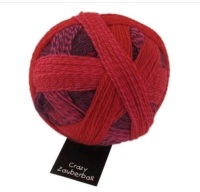 Crazy Zauberball - 2095 India Rose