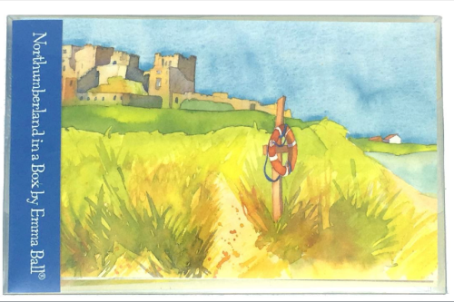 Pack of 10 Northumberland notecards