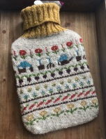 Locket's Allotment Hot Water Bottle Cover Kit